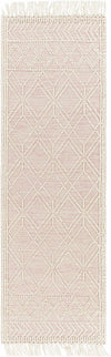 Ramsbury Pink Trellis Wool Rug