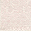 Ramsbury Pink Trellis Wool Rug