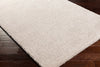 Heavenly Solid Beige Plush Rug