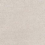 Heavenly Solid Beige Plush Rug