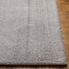 Heavenly Solid Light Gray Plush Rug