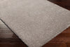 Heavenly Solid Gray Plush Rug