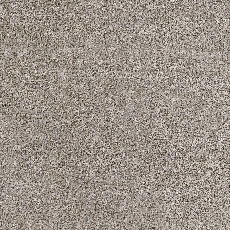 Heavenly Solid Gray Plush Rug