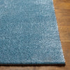 Heavenly Solid Blue Plush Rug