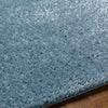 Heavenly Solid Blue Plush Rug