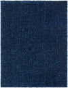 Heavenly Solid Navy Plush Rug