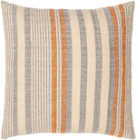 Houffalize Medium Gray Pillow Cover