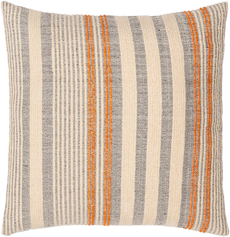Houffalize Medium Gray Pillow Cover