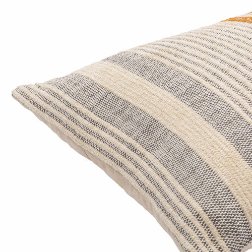 Houffalize Medium Gray Pillow Cover