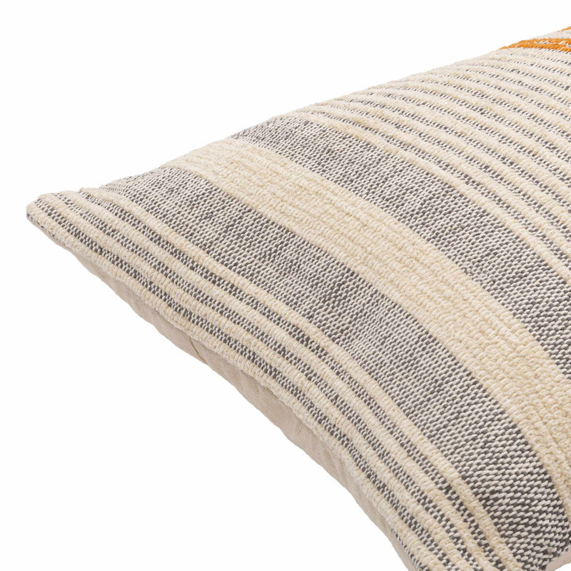Houffalize Medium Gray Pillow Cover