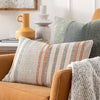 Houffalize Medium Gray Pillow Cover