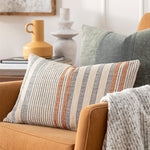 Houffalize Medium Gray Pillow Cover