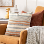 Houffalize Medium Gray Pillow Cover