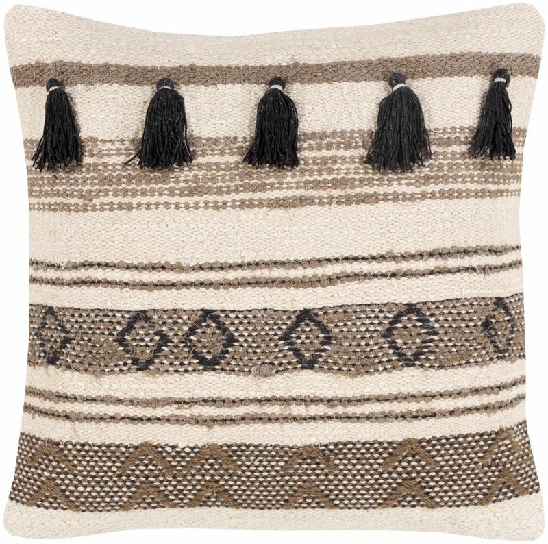 Herstappe Cream Pillow Cover
