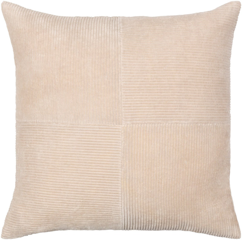 Keminmaa Light Beige Pillow Cover