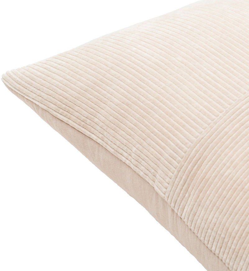 Keminmaa Light Beige Pillow Cover