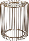 Lobmingtal Gold End Table