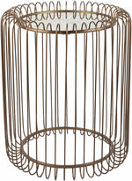 Lobmingtal Gold End Table