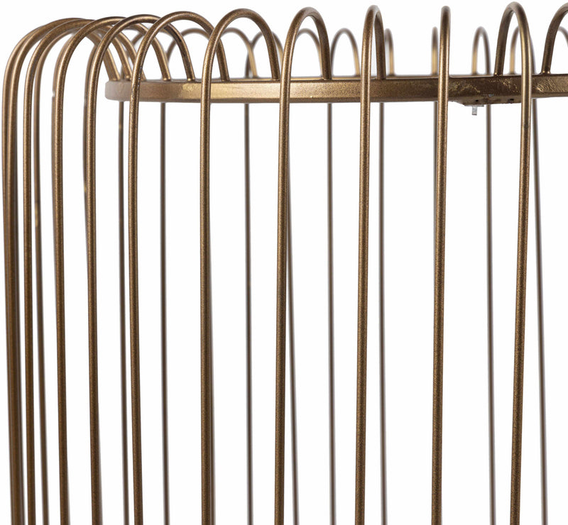 Lobmingtal Gold End Table