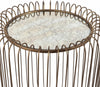 Lobmingtal Gold End Table