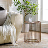 Lobmingtal Gold End Table