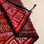 Chafika - vintage beni mguild rug