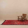 Chafika - vintage beni mguild rug