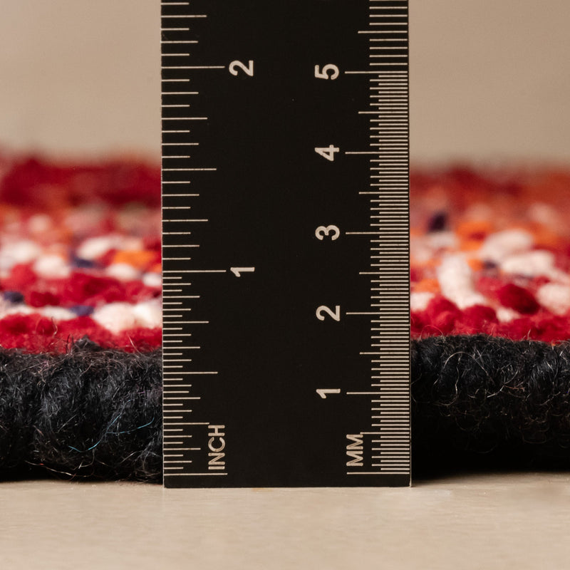 Chafika - vintage beni mguild rug
