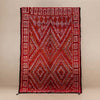 Chafika - vintage beni mguild rug