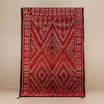 Chafika - vintage beni mguild rug