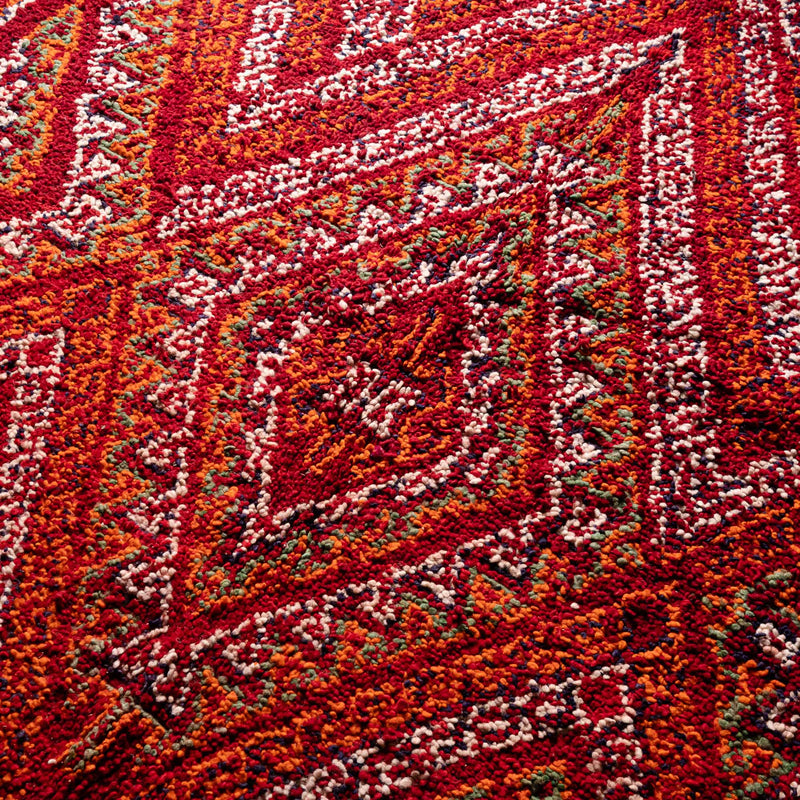Chafika - vintage beni mguild rug