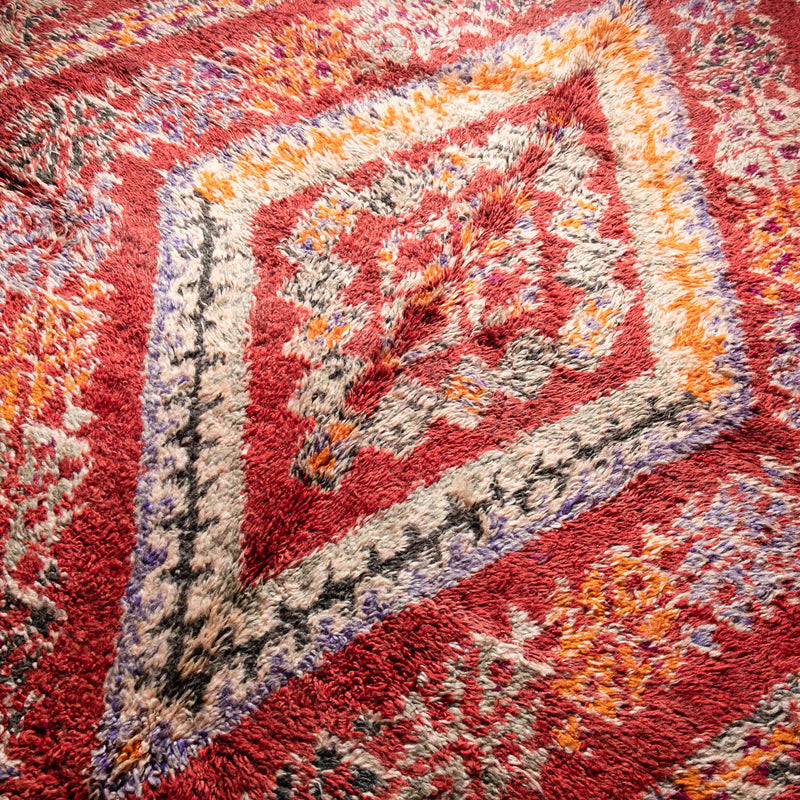 Chakira - vintage beni mguild rug