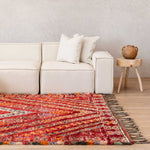 Chakira - vintage beni mguild rug