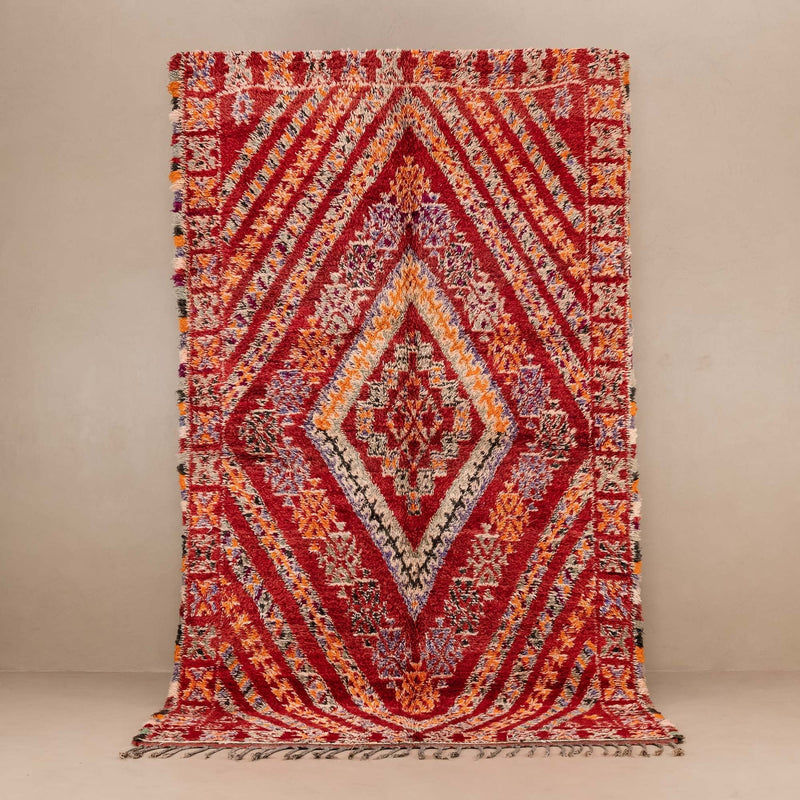 Chakira - vintage beni mguild rug