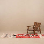 Chamsi - vintage boujad rug