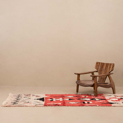 Chamsi - vintage boujad rug
