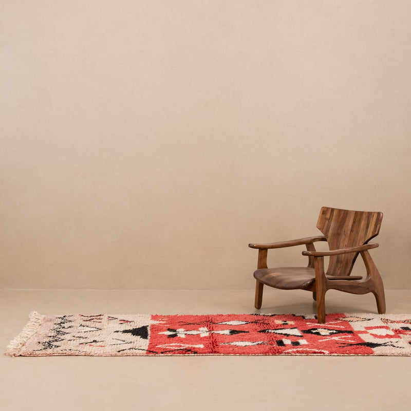 Chamsi - vintage boujad rug