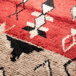 Chamsi - vintage boujad rug