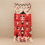 Chamsi - vintage boujad rug