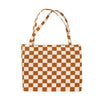 LIMITED EDITION: Checkered Tote Bag - Horizontal