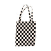 LIMITED EDITION: Checkered Tote Bag - Vertical