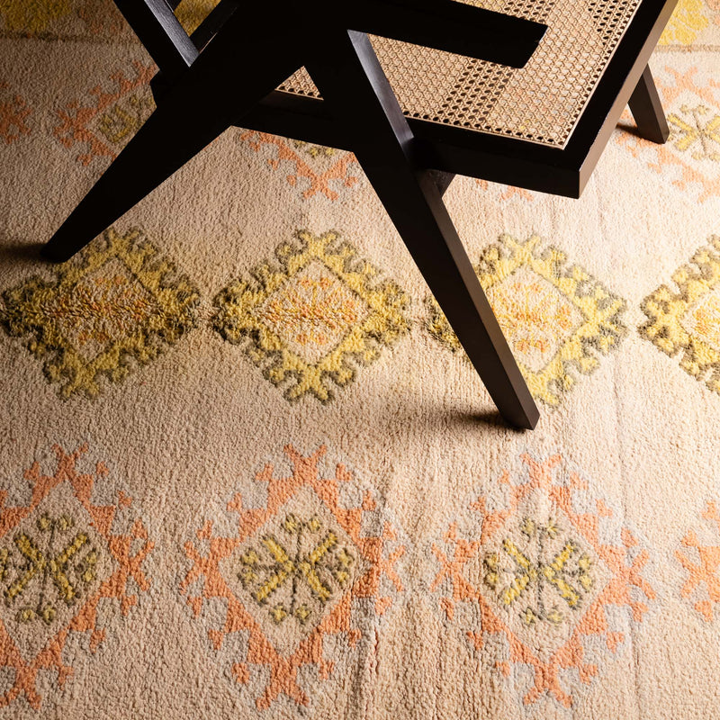Chemisa - vintage boujad rug