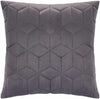 Hove Charcoal Pillow Cover