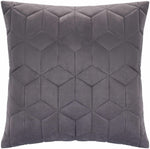 Hove Charcoal Pillow Cover
