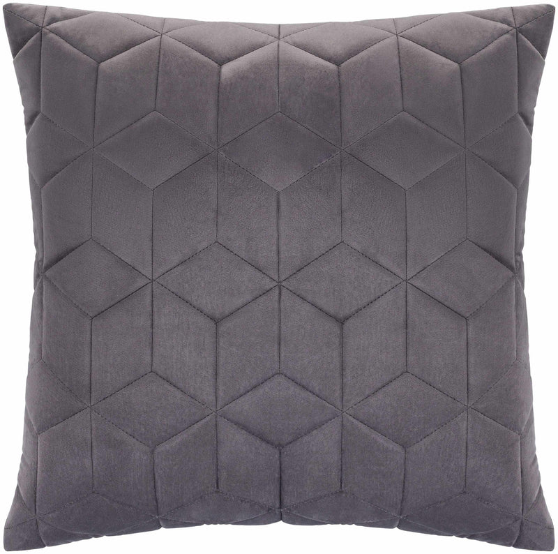 Hove Charcoal Pillow Cover