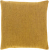 Ichtegem Mustard Pillow Cover