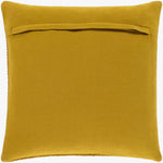 Ichtegem Mustard Pillow Cover