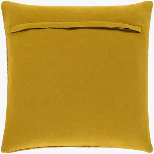 Ichtegem Mustard Pillow Cover