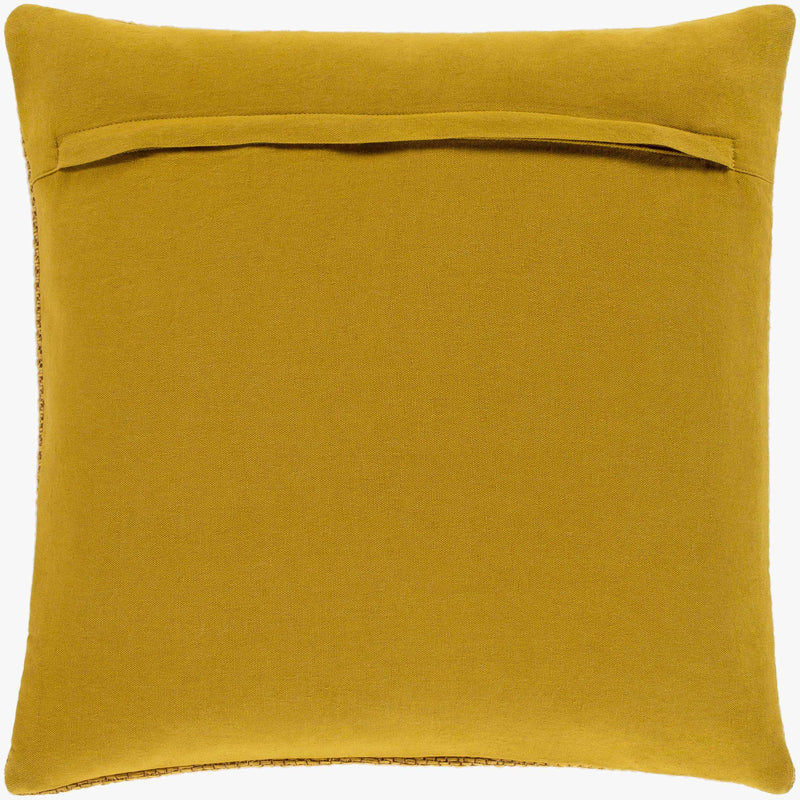 Ichtegem Mustard Pillow Cover
