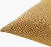 Ichtegem Mustard Pillow Cover